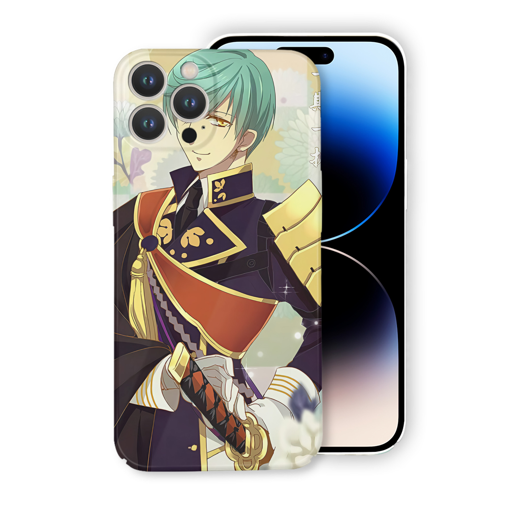 （画像用） 刀剣乱舞 Touken Ranbu 【iPhone 14シリーズ対応】ハードケース